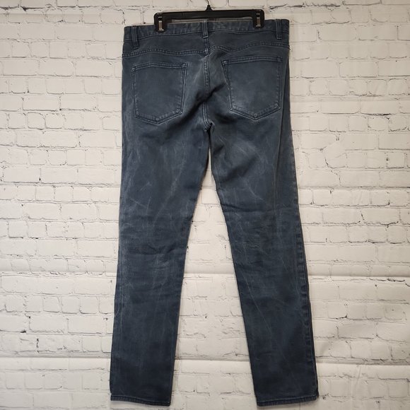 RW & CO Nathan Slim Fit Men's Jeans Dark Washed - 34 x 32 - Picture 2 of 3